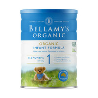 银联专享：Bellamy's 贝拉米 有机婴幼儿配方奶粉 1段（0-6个月）900g