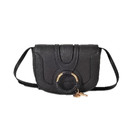 SEE BY CHLOE SAC BESACE HANA MINI 女士单肩斜挎包   black
