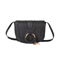 SEE BY CHLOE SAC BESACE HANA MINI 女士单肩斜挎包   black