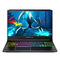 acer 宏碁 掠夺者 战斧300 15.6英寸 游戏本 黑色 (酷睿i7-9750H、GTX 1660Ti 6G、16GB、512GB SSD、1080P、IPS、144Hz、PH315-52-730P)