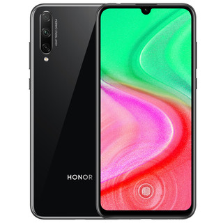 HONOR 荣耀 20 青春版 智能手机 4GB 64GB 幻夜黑