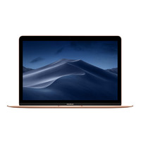 Apple 苹果 MacBook 2017款 12英寸 轻薄本 金色(Apple M3、核芯显卡、8GB、256GB SSD、2304*1440、IPS、120Hz 、MNYK2CH/A)