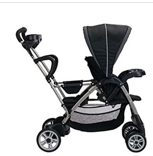GRACO 葛莱 RoomFor2 Stand and Ride 双人婴儿推车