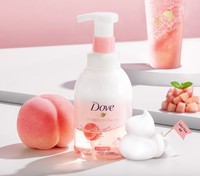 Dove 多芬 X 喜茶联名款+白桃氨基酸云朵泡泡沐浴露 400ml