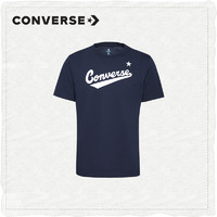 CONVERSE/匡威 男经典字母图案短袖 运动T恤  10018235467