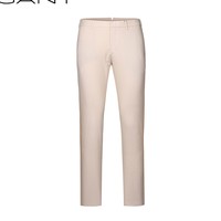 限尺码：GANT 甘特 1517035 男士直筒休闲裤