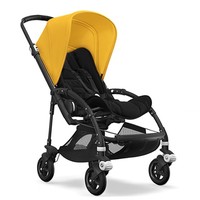 BUGABOO BEE5 婴儿推车 老虎篷黑座黑把白轮