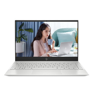 HP 惠普 ENVY 13 13.3英寸 轻薄本 银色(酷睿i5-10210U、MX250、8GB、1TB SSD+1080P、IPS、ENVY 13-ad107TU PRC)