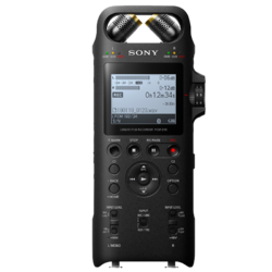 SONY 索尼录音笔PCM-D10 高清降噪录音笔