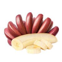 龙烜 福建土楼红香蕉 5斤装 14根左右