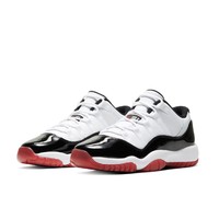 Jordan官方AIR JORDAN 11 RETRO LOW (GS)AJ11大童运动童鞋