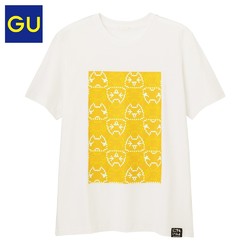 GU 极优 PlayStation合作款 323916 男士印花T恤