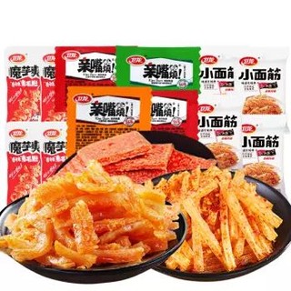 卫龙 辣条大礼包 1400g *4件 +凑单品