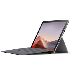 Microsoft 微软 Surface Pro 7 12.3英寸二合一平板电脑（i5-1035G4、8GB、128GB）键盘套装