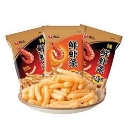 农心 欢乐时光虾条 90g*3包 *10件