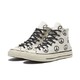 CONVERSE 匡威 167912C Chuck 70和平手势印花高帮帆布鞋