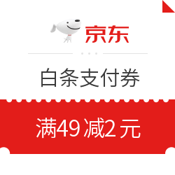 京东 618消费券 支付/白条券