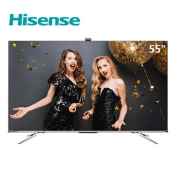 Hisense 海信  55E8D 55英寸 4K超高清液晶电视 星河银