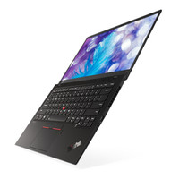 ThinkPad 思考本 X1 Carbon 2020款 14英寸 轻薄本 纹理黑(酷睿i7-10710U、核芯显卡、16GB、1TB SSD、4K、60Hz、20U90039CD)