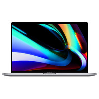 Apple 苹果 MacBook Pro 16 2019款 九代酷睿版 16.0英寸 轻薄本 灰色（酷睿i9-9980HK、Radeon Pro 5500M 4G、16GB、1TB SSD、3K、IPS、60Hz)