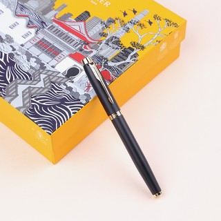 PARKER 派克 618超级礼盒  IM系列磨砂黑金夹钢笔+2瓶墨水