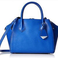 REBECCA MINKOFF MICRO Perry Satchel 女款单肩包  Majorca Blue