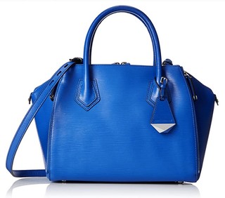 REBECCA MINKOFF MICRO Perry Satchel 女款单肩包  Majorca Blue