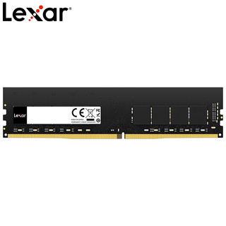 Lexar 雷克沙 DDR4 2666MHz 台式机内存 8GB