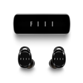 FIIL 斐耳耳机 T1XS 入耳式真无线蓝牙耳机 钢琴黑