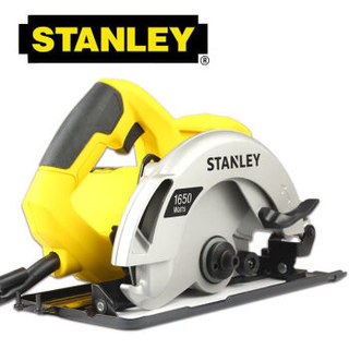 史丹利/StanleySTSC1618电圆锯电动锯木工切割机 电木锯手提倒装电锯1650W STSC1518标配（1510W）