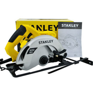 史丹利/StanleySTSC1618电圆锯电动锯木工切割机 电木锯手提倒装电锯1650W STSC1518标配（1510W）