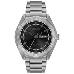 CITIZEN 西铁城 Eco-Drive AW0060-54H 男款光动能腕表