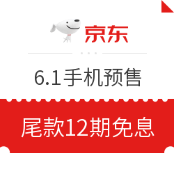 京东 6.1手机预售专场