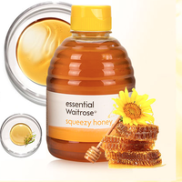 Waitrose 纯清澈蜂蜜 挤压罐装 454g/瓶 2瓶装