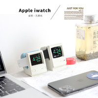 适用Apple Watch5充电支架底座苹果38/40/42/44手表iwatch4代3/2/1无线充电器series5