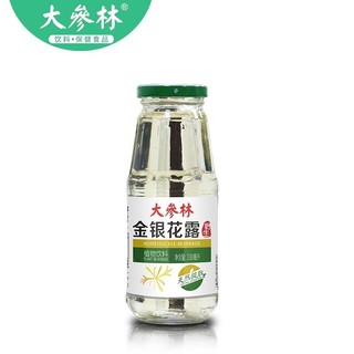 大参林 金银花凉茶植物清凉饮料整箱 338ml*4支