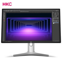 HKC /惠科 T7000 钻石版 27英寸2K高分10.7亿色旋转升降专业设计显示器游戏家用屏幕