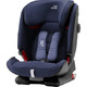 宝得适（BRITAX）德国进口儿童安全座椅 百变骑士四代 isofix接口9个月-12岁 月光蓝