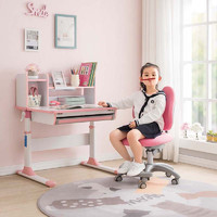 新品发售：CHEERS 芝华仕 CH002 可升降儿童学习桌椅套装