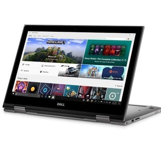 DELL 戴尔 Inspiron 15 5579 15.6英寸 二合一变形本 银色(酷睿i5-8250U、核芯显卡、8GB、1TB HDD、1080P、IPS）