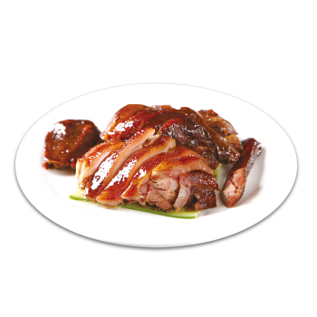 香无缺烧烤凉菜即食京味酱鸭220g方便面食好搭档加热菜肴地道京味半