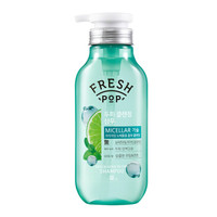 FRESH POP 青柠薄荷草本去屑洗发水 500ml *3件