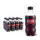 可口可乐 Coca-Cola 零度 Zero 汽水 碳酸饮料 300ml*12瓶  *5件
