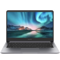 HONOR 荣耀 MagicBook系列  MagicBook Linux版 2019款 笔记本电脑 (星空灰、酷睿i5-8265U、8GB、512GB SSD、MX250)