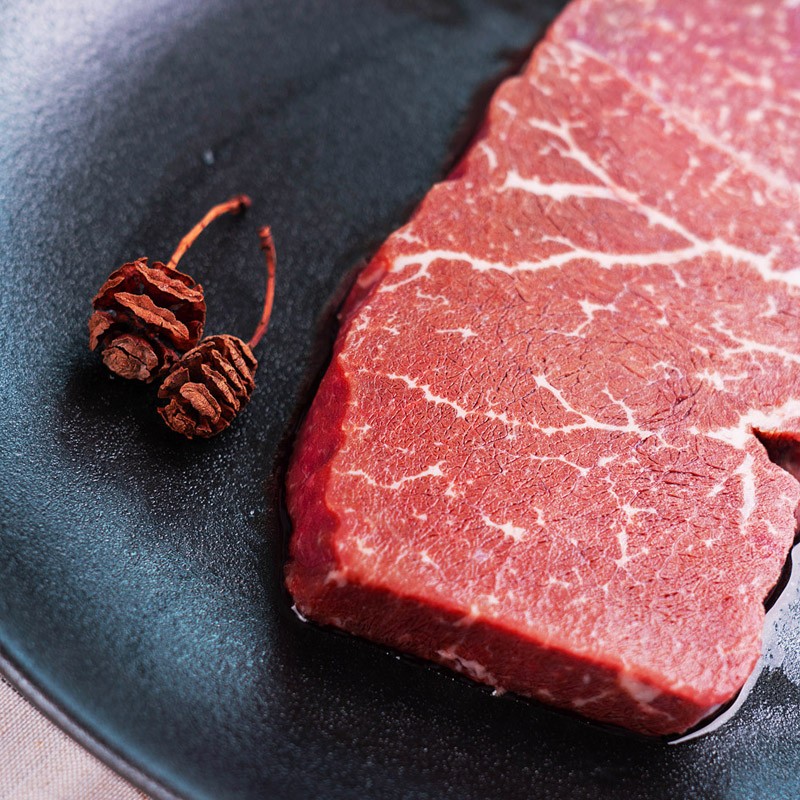 anssunshine纽澳阳光乌拉圭原切和牛m7腰脊牛排5片1250g