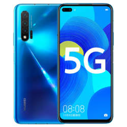 HUAWEI 华为 nova6  5G智能手机 8GB+128GB 苏音蓝