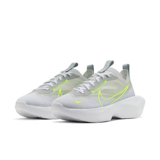 NIKE 耐克 Zoom Vista Lite 女士休闲运动鞋 CW2651-100 灰色/荧光黄 36