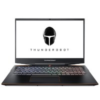 ThundeRobot 雷神 新911 Pro 15.6英寸 笔记本电脑(晖金、酷睿i7-9750H、16GB、512GB 1TB HDD、RTX 2060)
