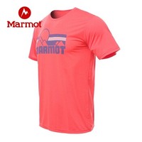 Marmot 土拨鼠 H44209男士速干T恤