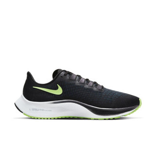 NIKE 耐克 Air Zoom Pegasus 37 男子跑鞋 BQ9646-001 黑/绿/白 43